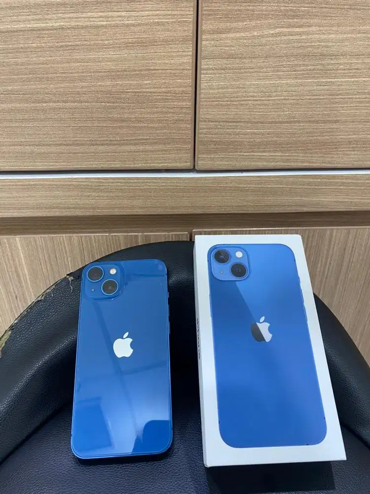 iPhone 13 128GB Blue Resmi