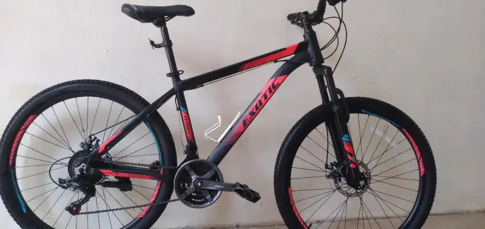 Dijual cepat butuh dana sepeda MTB Exotic by pacific normal mulus