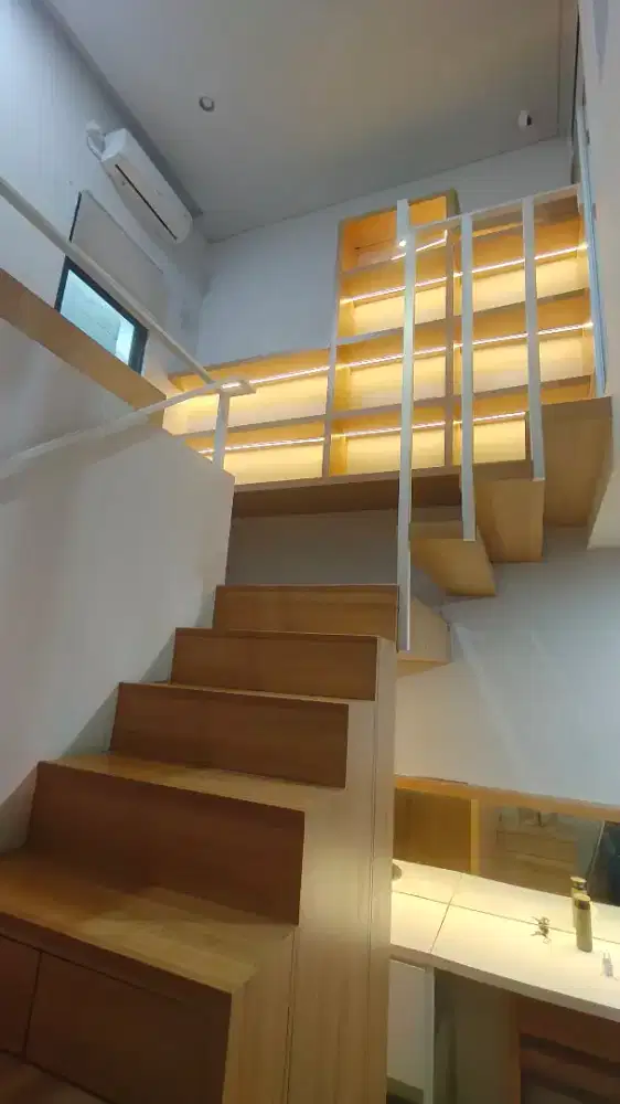 Disewakan Rumah fully furnished dgn view taman