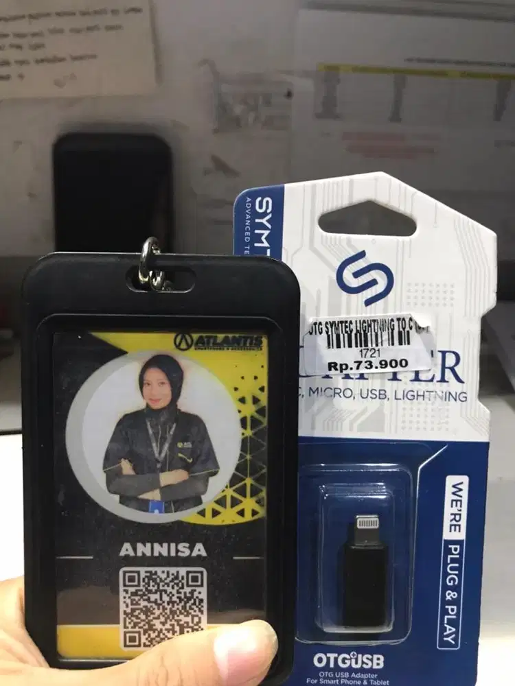 OTG SYMTEC LIGHTNING TO C | ATLANTIS DAHSYAT