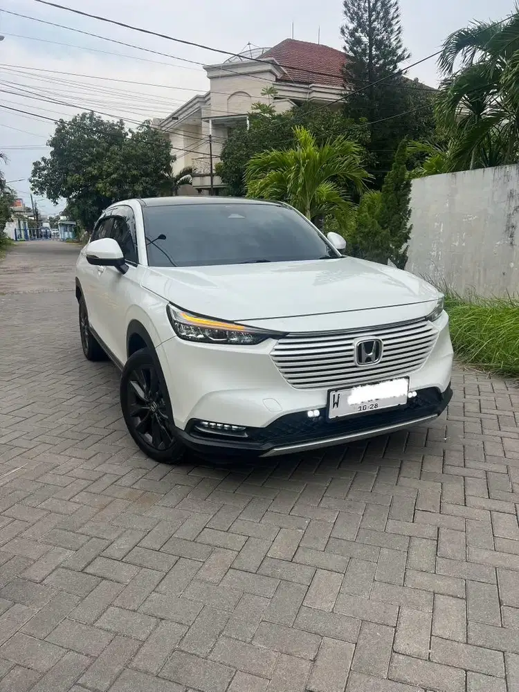 FullOri|| Hrv SE sunroof 2023 (W) tg1 dr baru HR-V sangat bagus