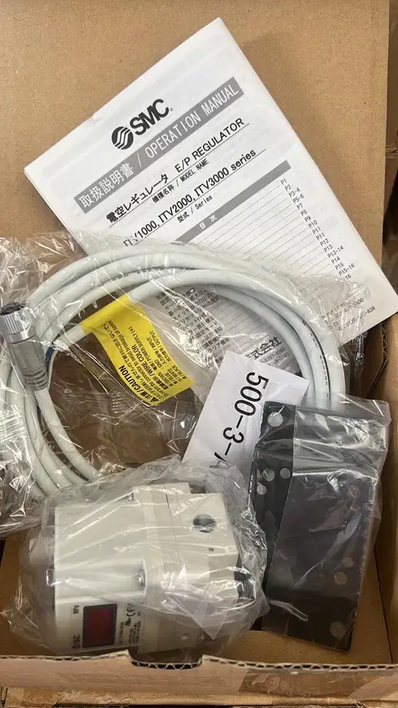 SMC electro pneumatic itv3050-043BS & itv1050-041CS