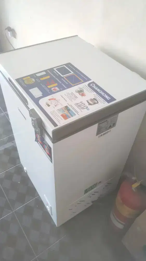 Chest freezer Changhong 110 liter FCF 136DW
