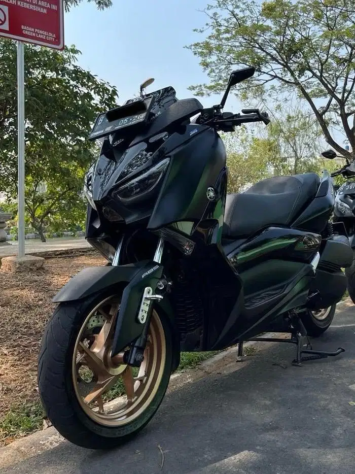 DI JUAL XMAX 250 ABS TAHUN 2021