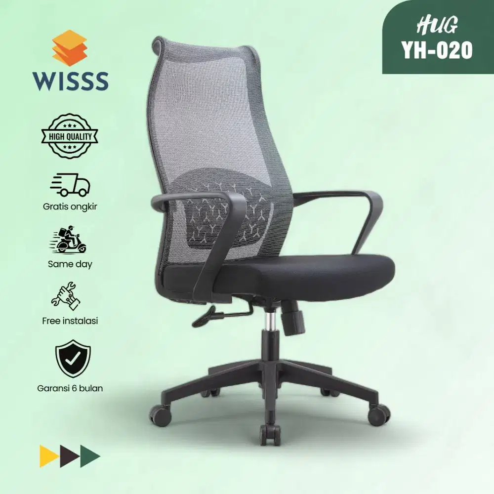 Kursi Kantor Sandaran Tinggi YH-020 Terbaru