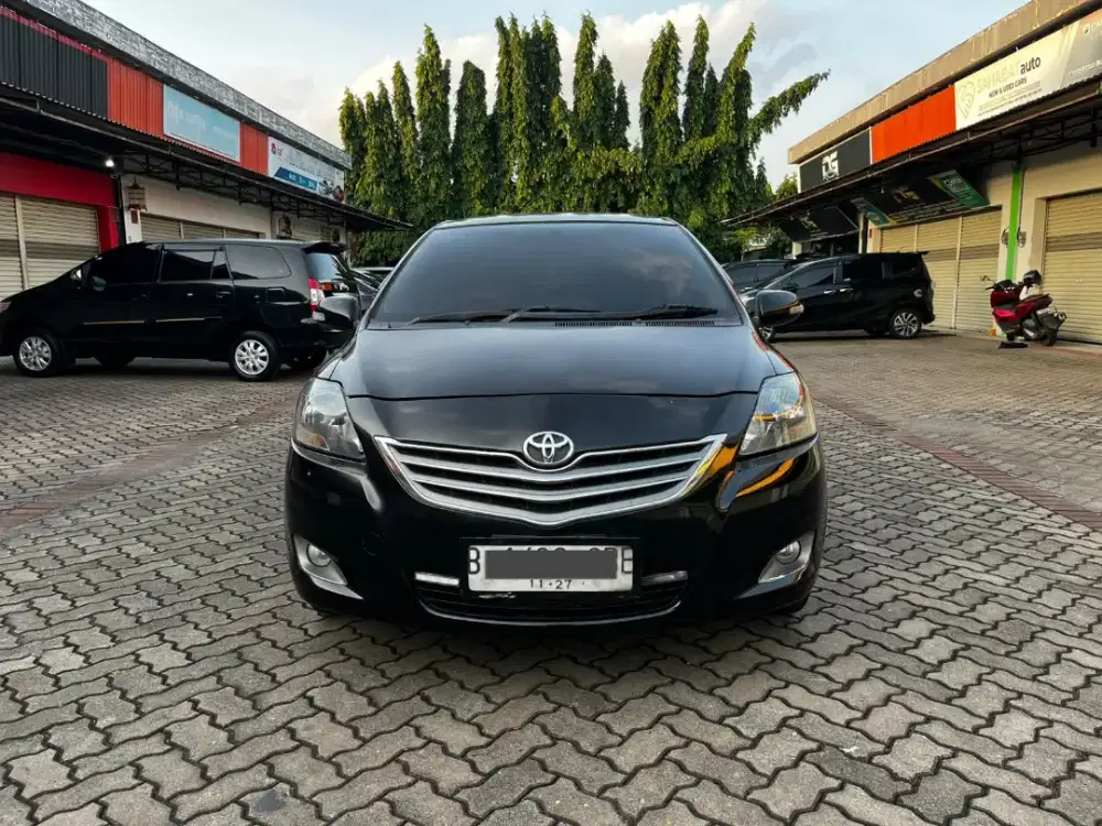 DP 5JT ANGURAN 2 JUTAAN VIOS G AT 2012 FACELIFT BLACK EDITION RARE !!
