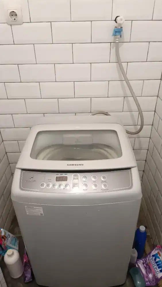 Samsung mesin cuci automatic top loading 7kg