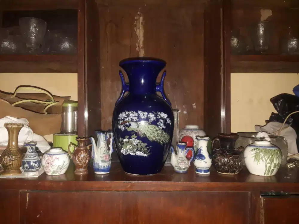 Koleksi barang antik pajangan !