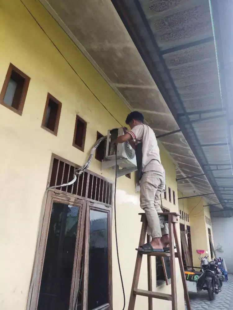 Service AC profesional Medan
