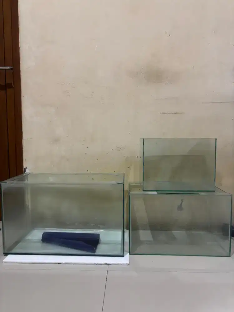 Jual Aquarium bekas borongan