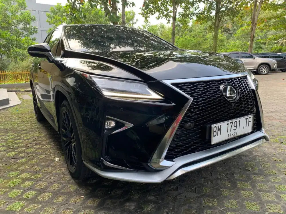Lexus RX200T / RX 200T F Sport 2017 KM 50 Ribuan