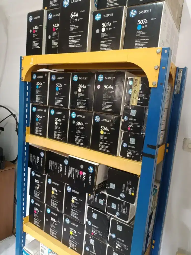 Terima beli tinta toner printer baru dan bekas