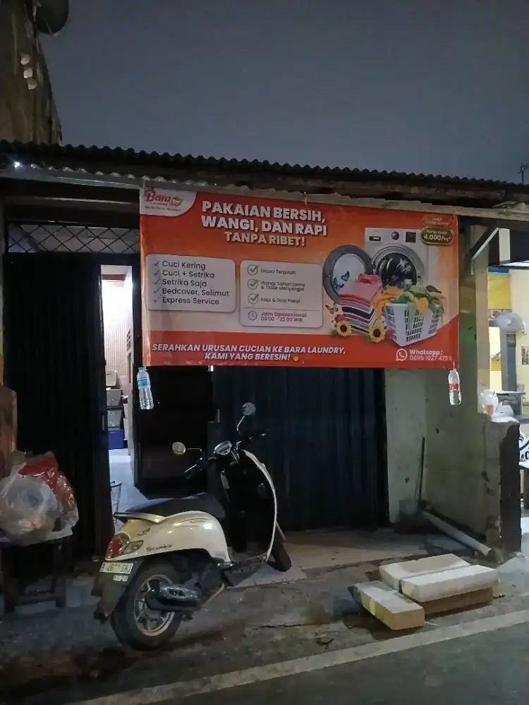 Laundry staff bara laundry