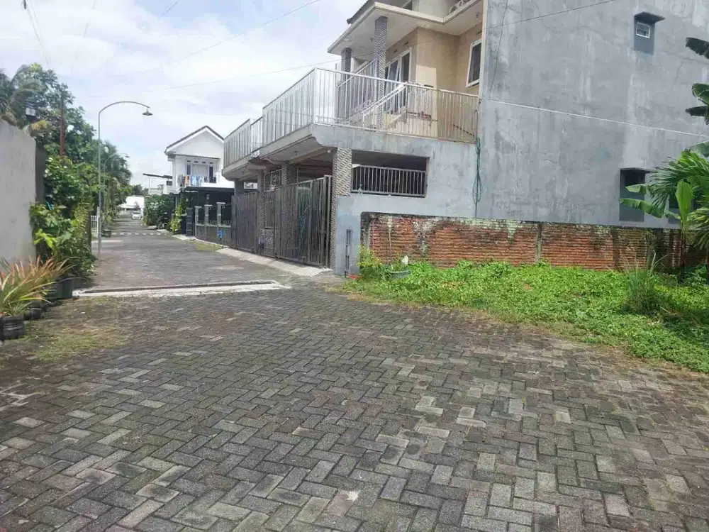 Tanah Termurah di Candi Mendut Soekarno Hatta Cocok untuk Hunian Maupun Kost