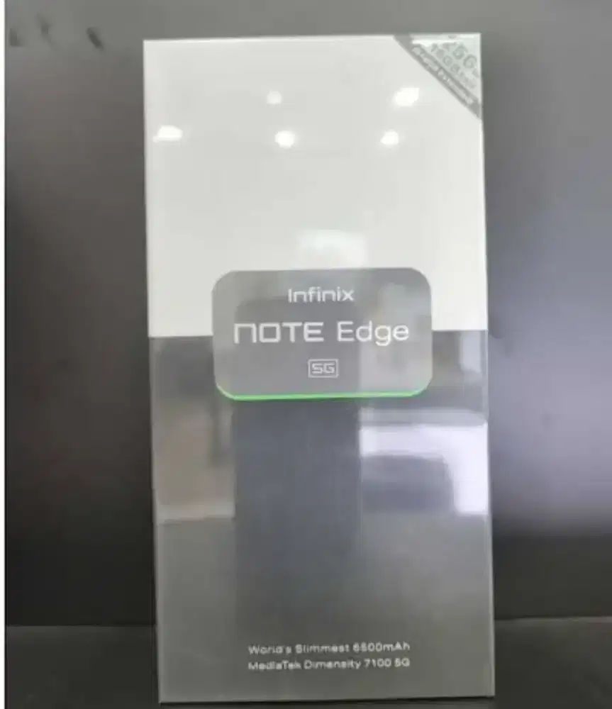 New Infinix Note Edge 5G Ram 8/256