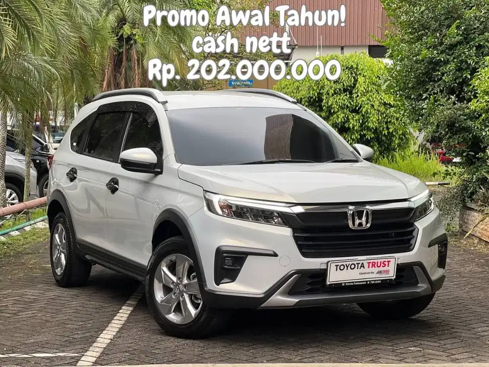 CASH, HONDA BR-V 1.5 E AT 2023