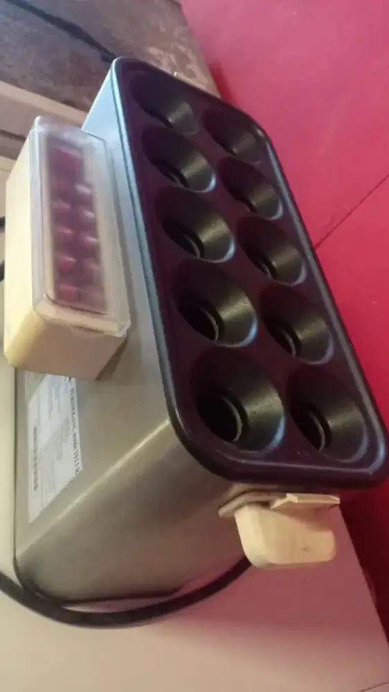 Mesin sosis telur gulung 10lubang