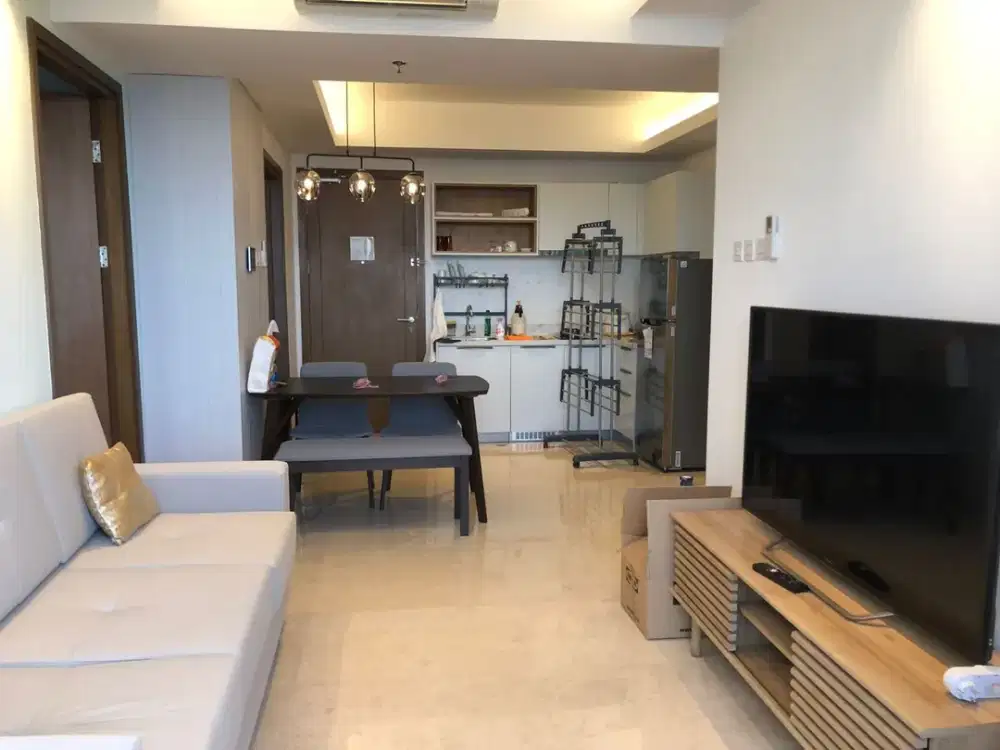 Apartemen Yukata Serpong 73m2 2BR Full Furnished Ada Private Lift Siap Huni