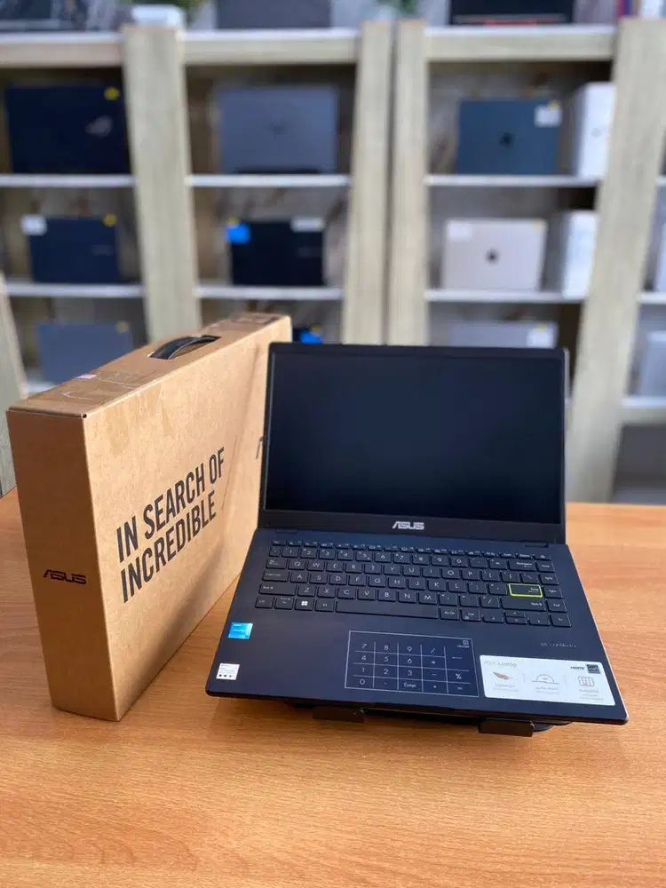 26-ASUS VIVOBOK E410KA FULLSET INTEL CELERON N4500 SSD 256/8GB