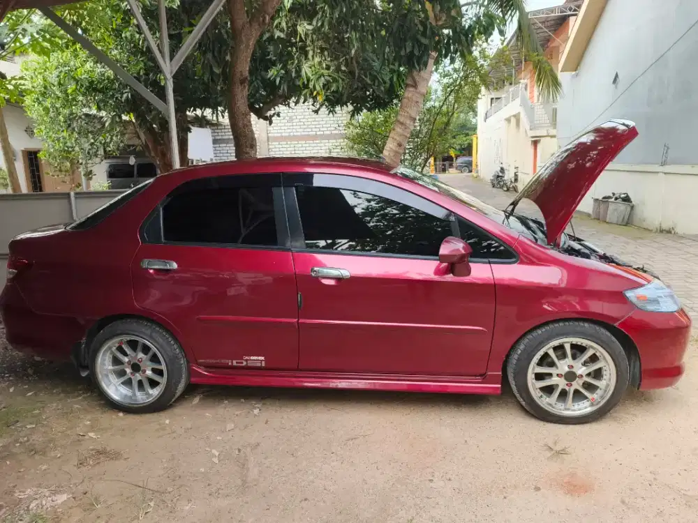 Honda City Idsi Matic Triptonic 2004