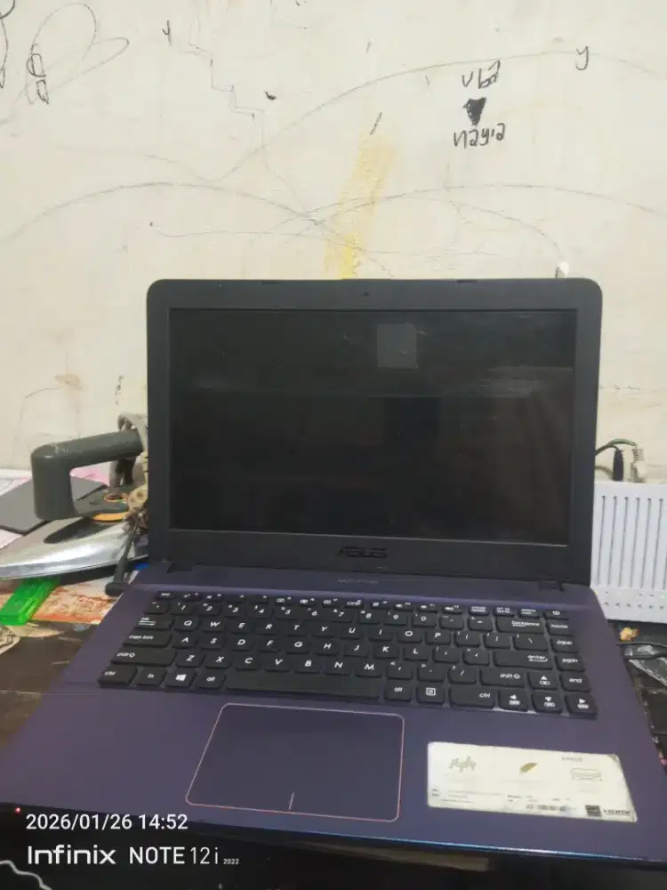 Laptop Asus A4 mulus normal ssd