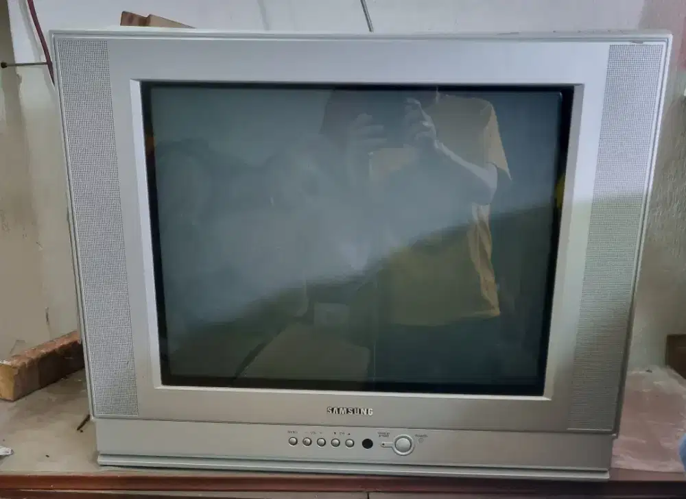 TV Samsung layar flat 21 inch