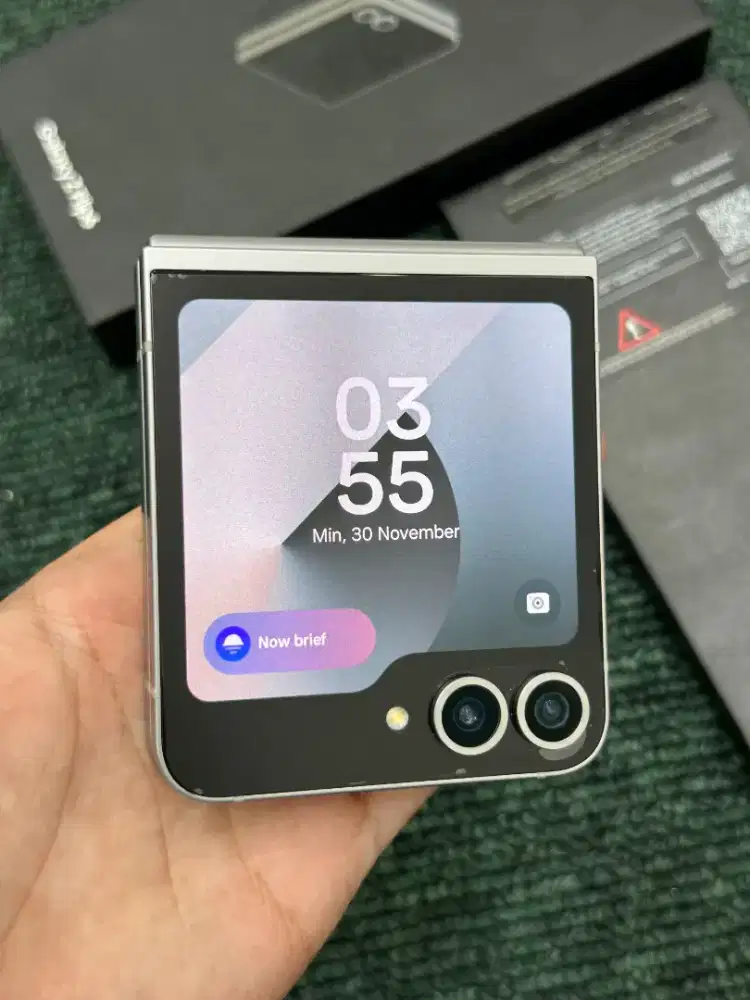 samsung z flip 6 12/512gb fullset