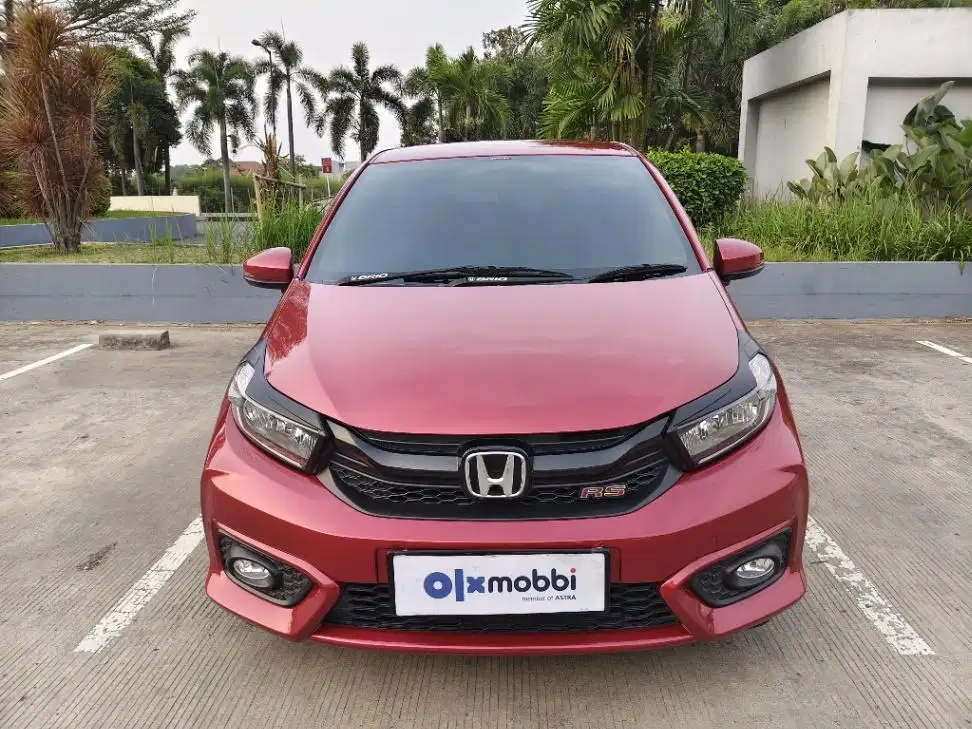 DP MURAH Honda Brio 1.2 RS Bensin-MT 2020 Merah C8ZDE
