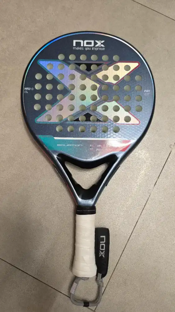 Raket Padel NOX EQUATION LIGHT