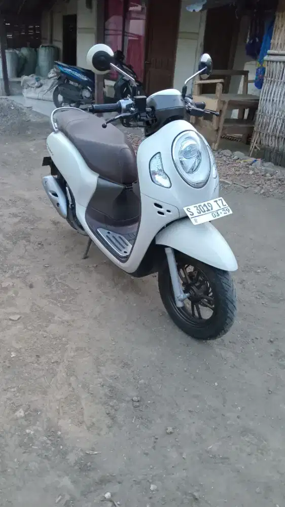 Jual scoopy 2024 prestige