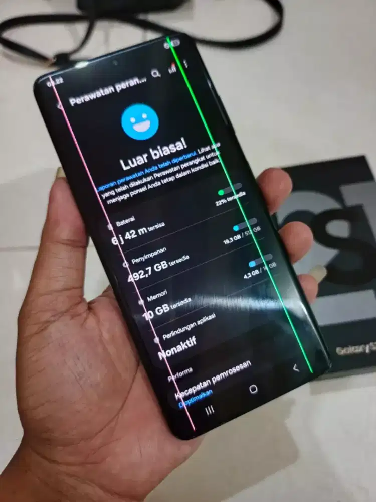 Samsung S21 ultra 16/512