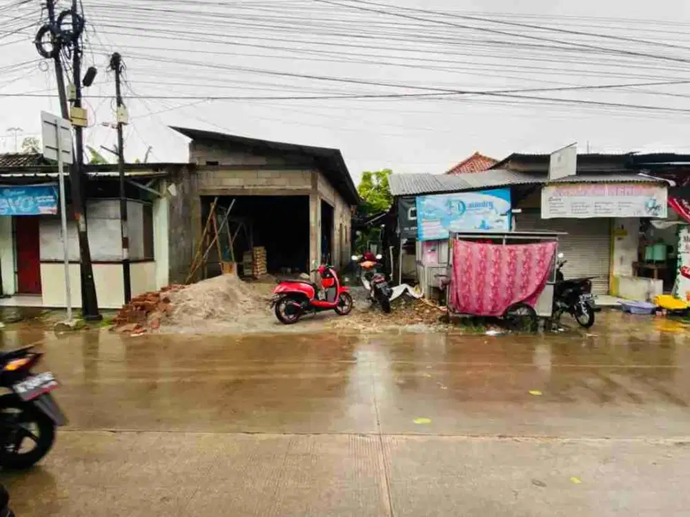 Ruko Rumah Kontrakan Pinggir Jalan Raya Ciptayasa Pontang