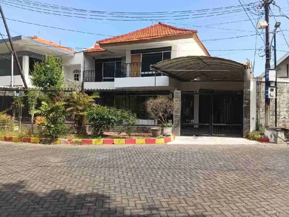 Dijual via lelang rumah di Gundih bubutan Surabaya kota