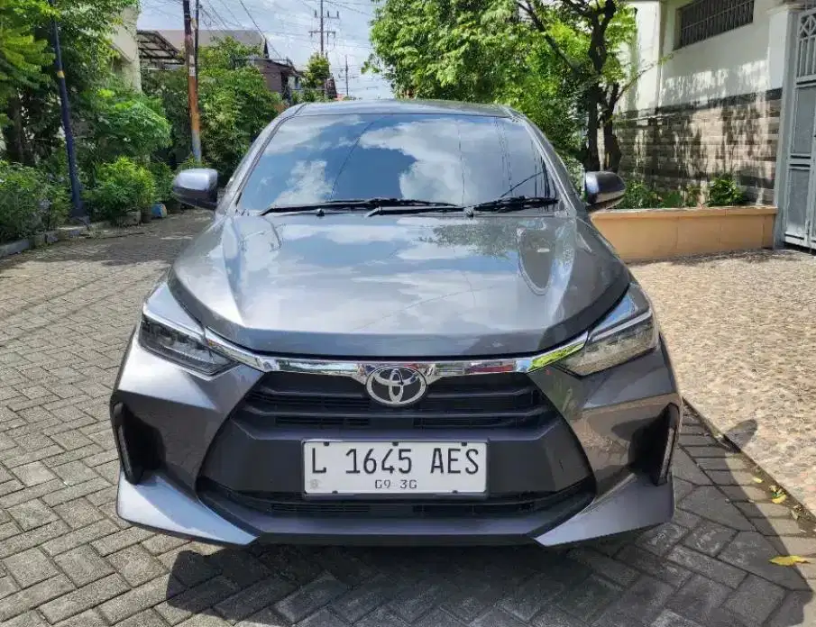 TOYOTA NEW AGYA 1.2 G MATIC FACELIFT 2025 KILOMTER 6 RIBU SURABAYA