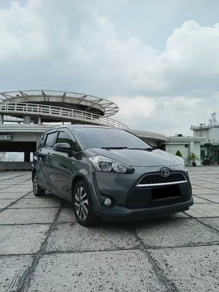 Toyota Sienta V 1.5 Matic Bensin 2017 Terawat