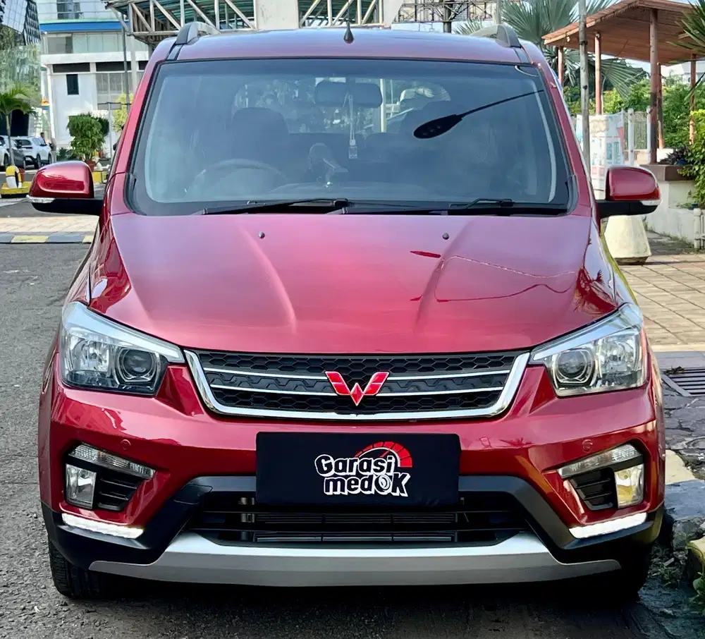 Wuling Confero S AC Lux 2019 Murah Bekas Merah Genap Top Second