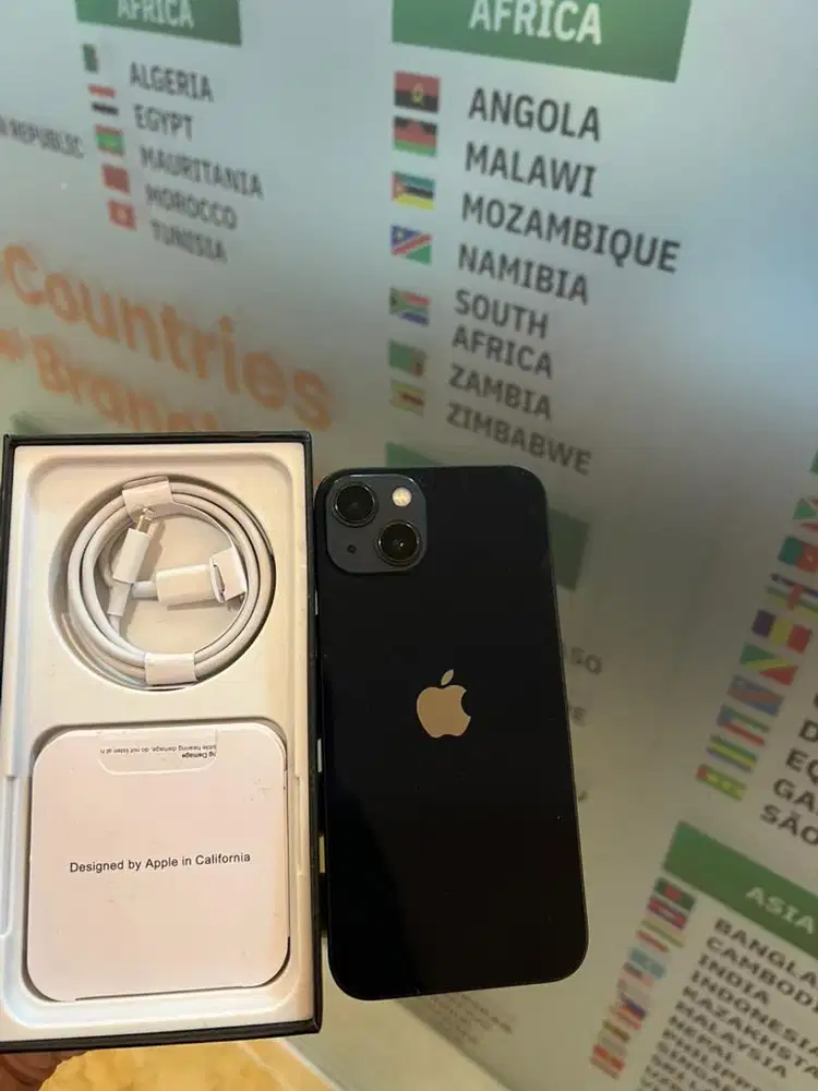 iphone 13 128gb instrumen apple baru