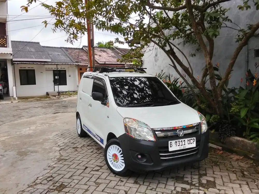 Suzuki Karimun Wagon 2015 blind van