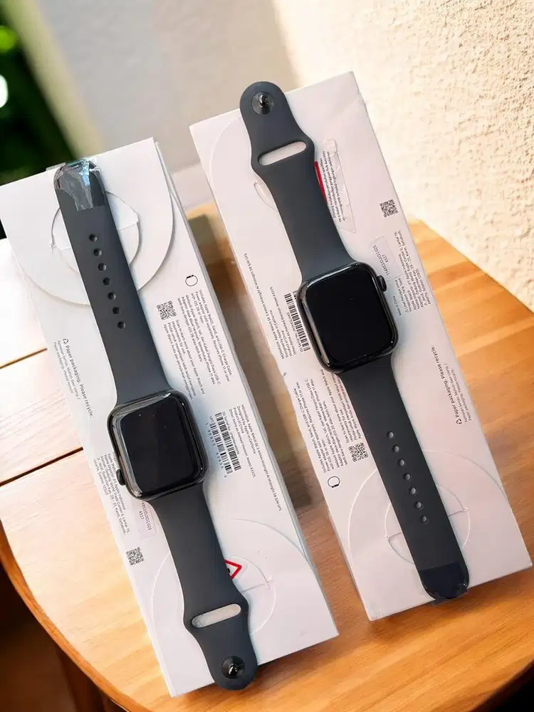 iwatch SE 3 44mm BH100% iBox sebulan pakai fullset