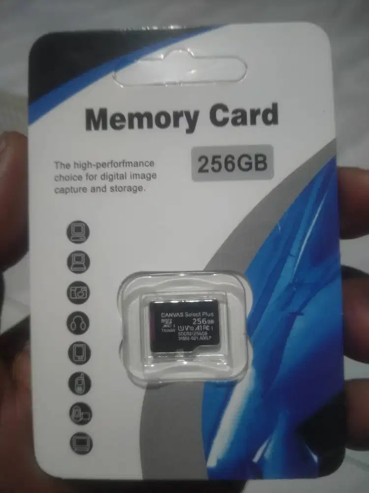Dijual Mini Memory Card 256GB Untuk Hp,Camera Laptop,Komputer Bisa.