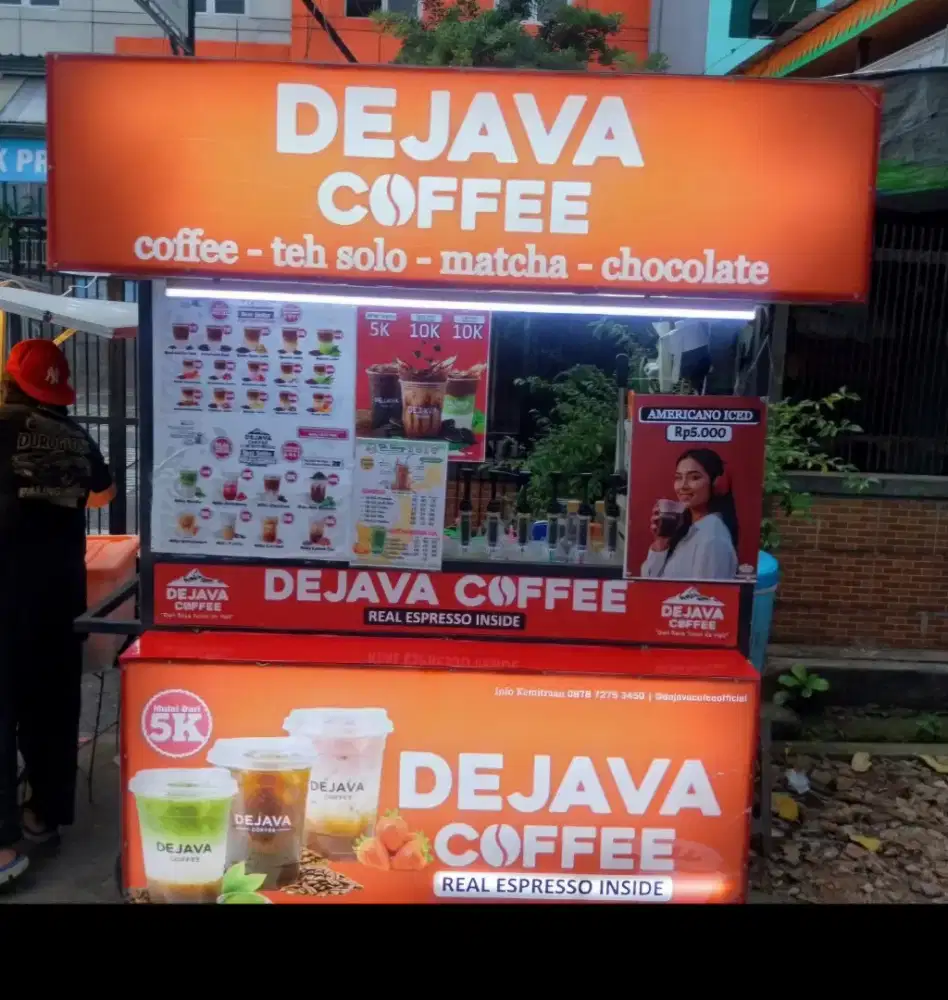 LOKER JAGA OUTLET ES KOPI