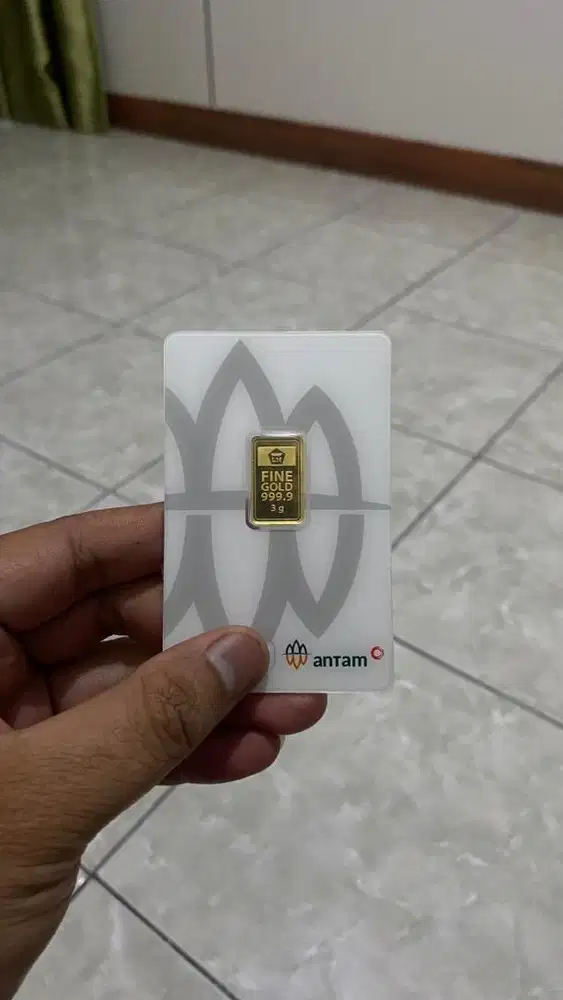 Emas Antam 3 gram