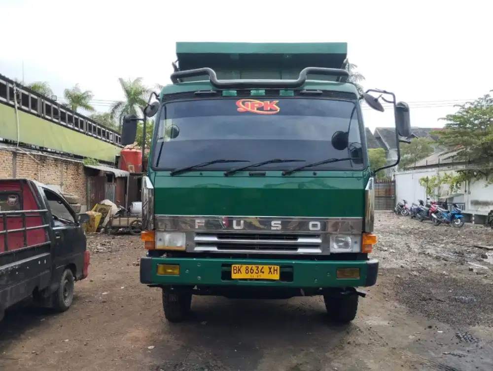 Mitsubishi Fuso 1996 Diesel Dump Truck Dam