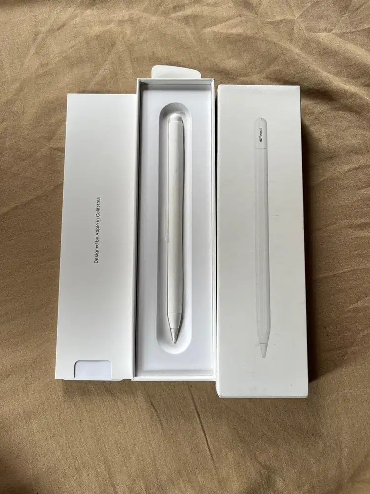 Apple Pencil Gen 1 Resmi iBox nominus mulus fullset JUAL MURAH