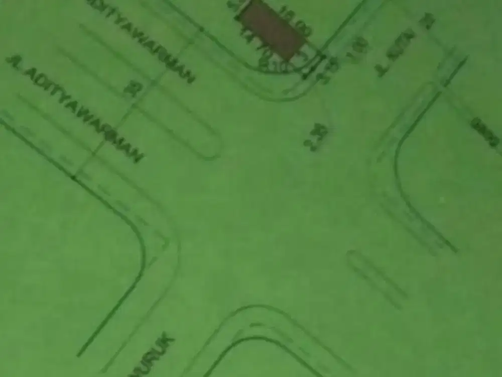 Kavling Nol Jalan Raya Kutai Surabaya, Strategis untuk Usaha