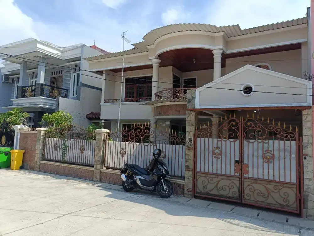 Rumah dijual Murah 2Lt. Duren Sawit, Jakarta Timur dekat  Tol Becakayu