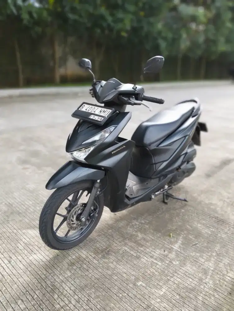 Beat deluxe 2024 akhir Keyless