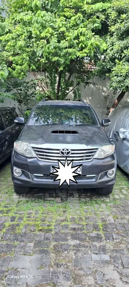 Toyota Fortuner 2.5 G AT Diesel Matic 2014
