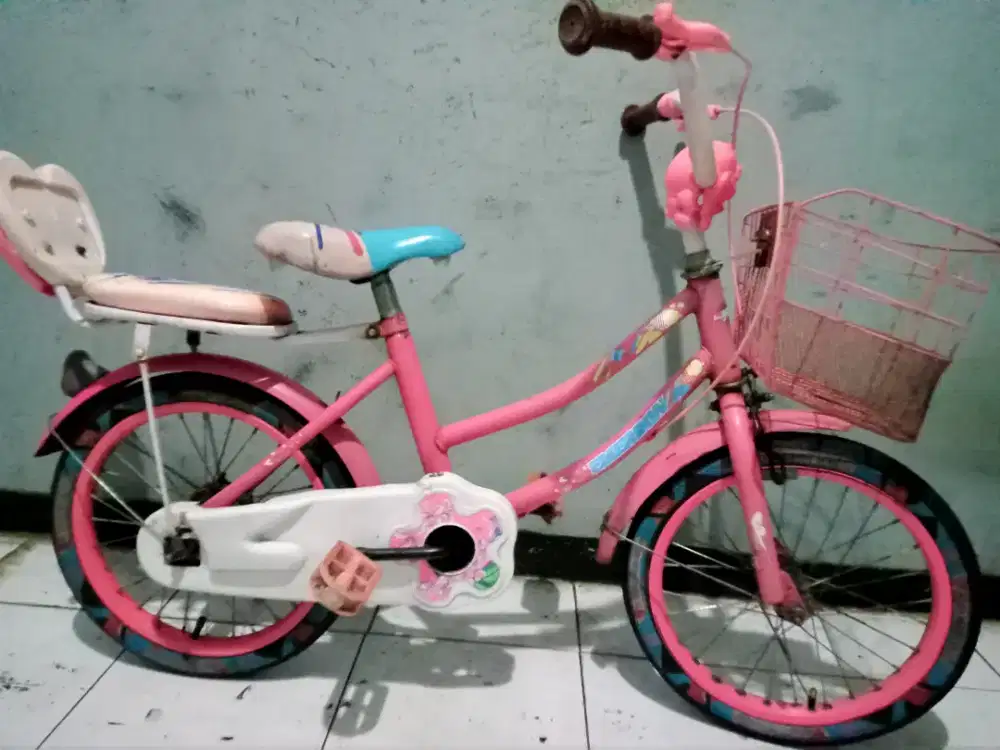 Dijual sepeda mini EMERSON anak msih bagus batangan aman tinggal pakai