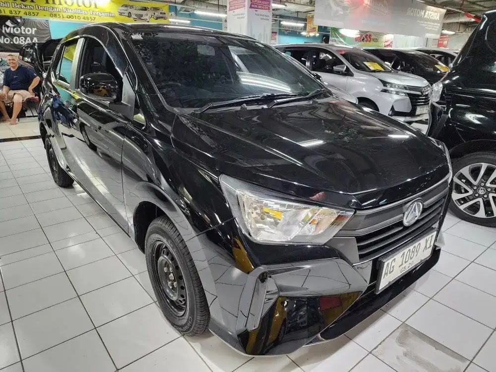 DAIHATSU NEW AYLA 1.0 M MANUAL 2024 KILOMTER 9 RIBU SURABAYA